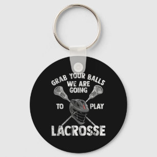 Llavero Lacrosse Player Regalos Para Hombres Mujeres Entre