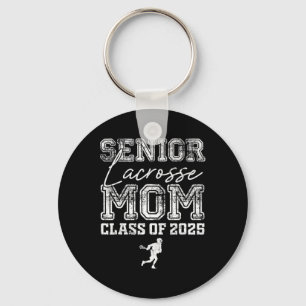 Llavero Lacrosse Senior Mom Cl De 2025 Graduado Lacrosse M