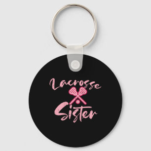 Llavero Lacrosse Sister Cute Familia Correspondiente Chica