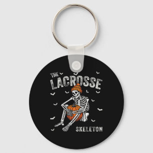 Llavero Lacrosse Skeleton Funny Halloween Matando