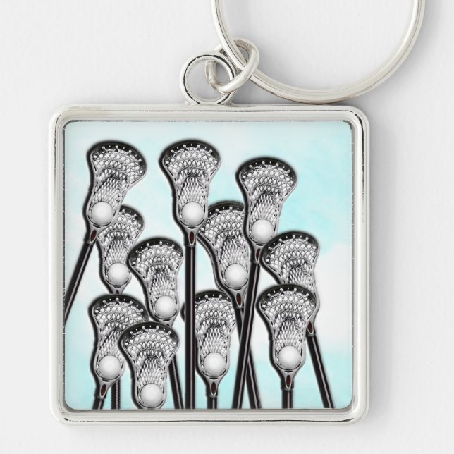 Llavero Lacrosse Sticks (Frente)