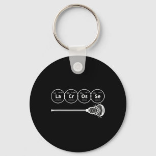 Llavero Lacrosse Tabla Periódica De Elementos Regalo De Qu