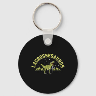 Llavero Lacrossesaurus Jugador de Lacrosse Amante Lax Depo