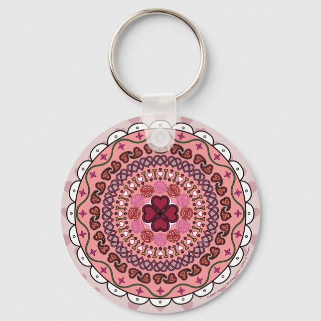 Llavero Lacy El día de San Valentín Keychain (Anverso)