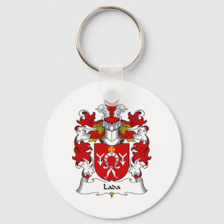 Llavero Lada Family Crest