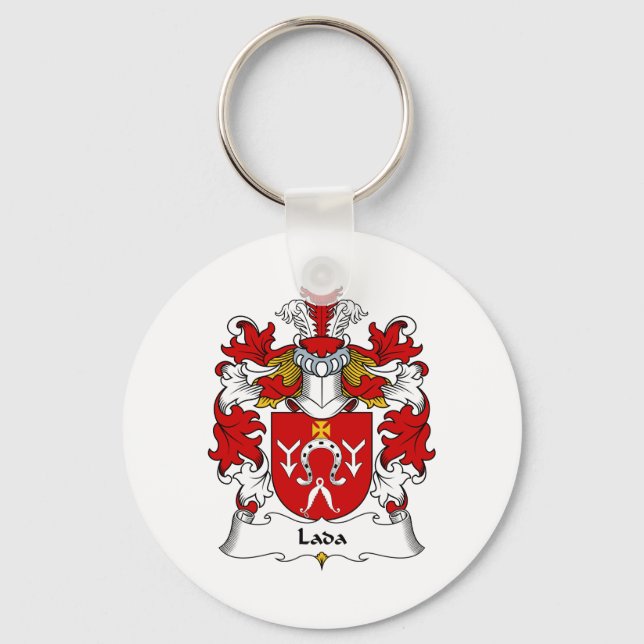 Llavero Lada Family Crest (Anverso)