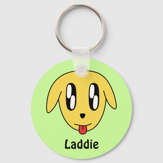 Llavero Laddie Keychain (Anverso)