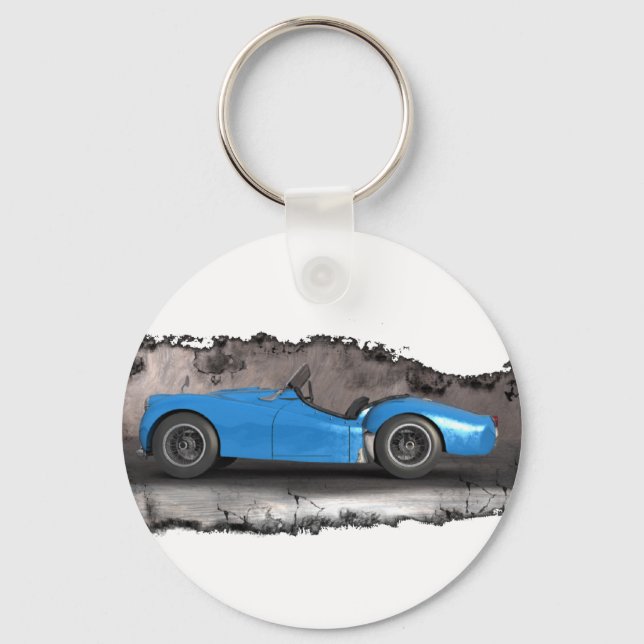 Llavero Lado de la cadena de claves TriumphTr2 (Anverso)