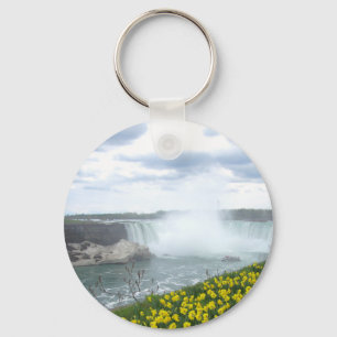 Llavero Lado del canadiense de Niagara Falls