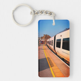 Llavero Lado del tren
