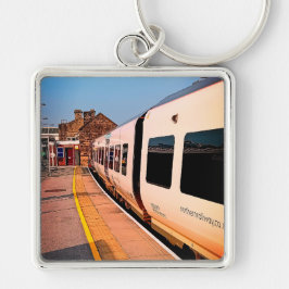 Llavero Lado del tren