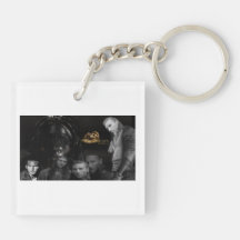 Lado doble de la cadena de llaves Charles Vane