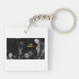 Llavero Lado doble de la cadena de llaves Charles Vane