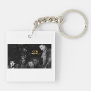 Llavero Lado doble de la cadena de llaves Charles Vane