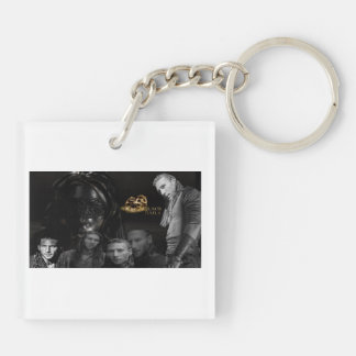 Llavero Lado doble de la cadena de llaves Charles Vane