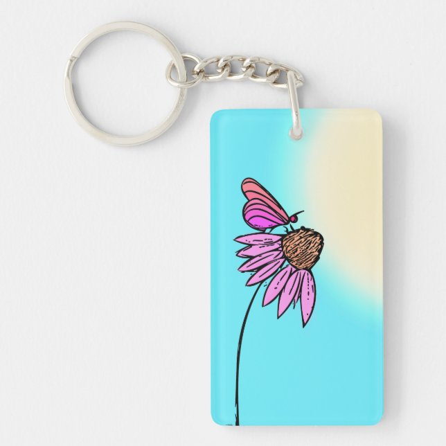 Llavero Lado más brillante (Frente)