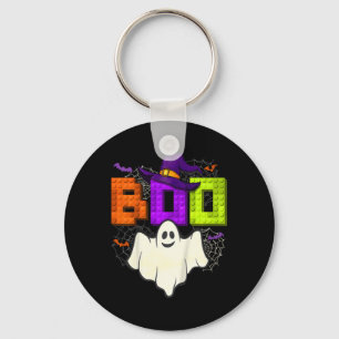 Llavero Ladrillos de construcción Boo Halloween Ghost Witc