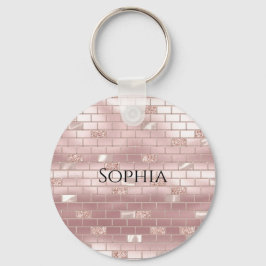 Llavero Ladrillos rosas de Glam Rubor