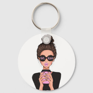 Llavero Lady Boss Life, Jefe Babe Woman, Chica Jefe T-Shir