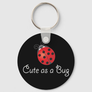 Llavero Lady Bug - Cute como un error