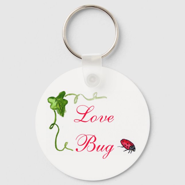 Llavero Lady Bug Keychain (Anverso)