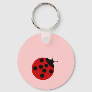 Llavero Lady Bug Keychain