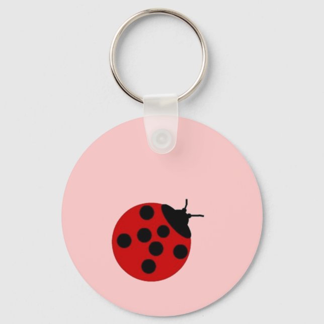 Llavero Lady Bug Keychain (Anverso)
