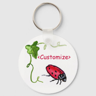 Llavero Lady Bug Keychain