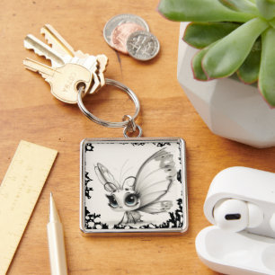Llavero Lady Bug y Child Keychain