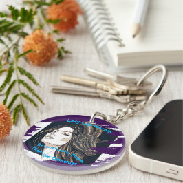 Llavero Lady Capricornio