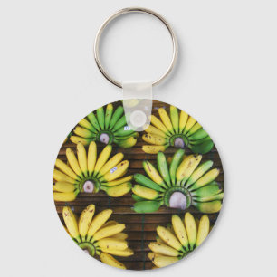 Llavero Lady Finger Bananas ~ Egg Banana (กล้วยไข่)