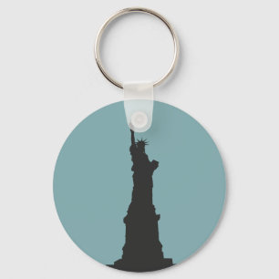 Llavero Lady Liberty Keychain