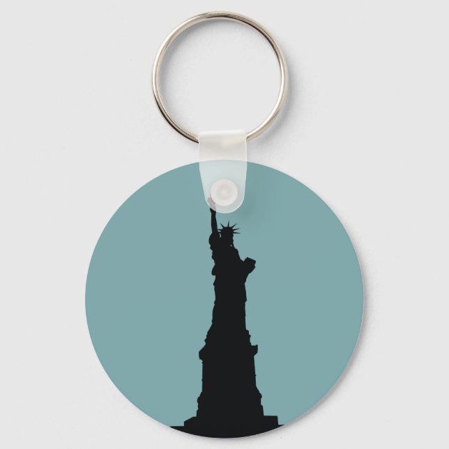 Llavero Lady Liberty Keychain (Anverso)