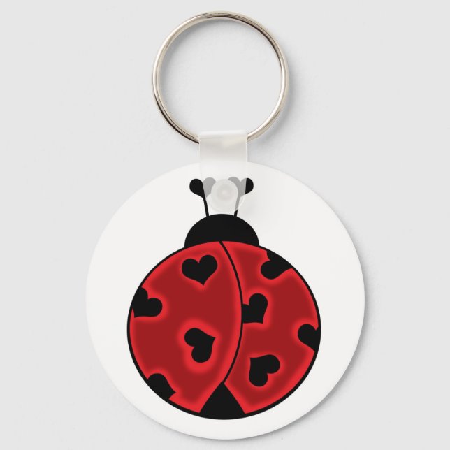 Llavero Lady Love Bug Keychain (Anverso)