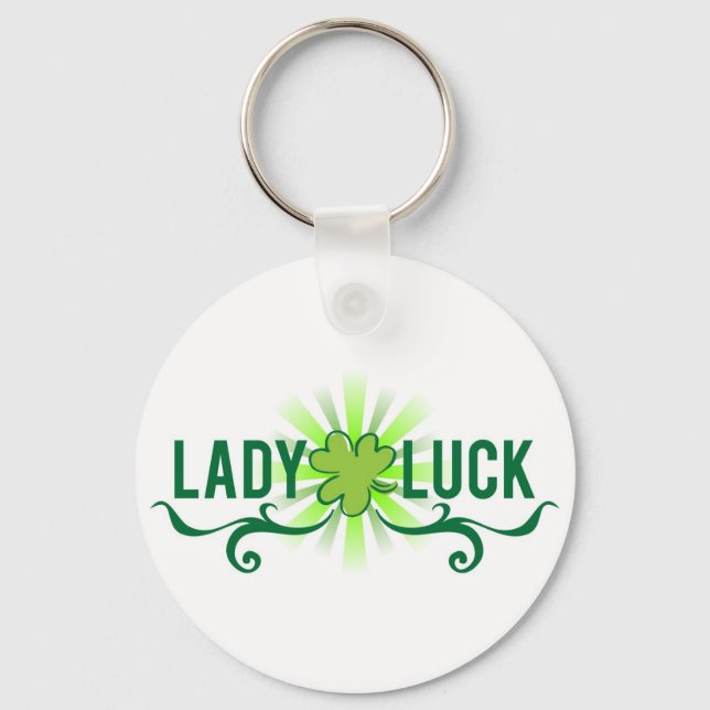 Llavero Lady Luck (Anverso)