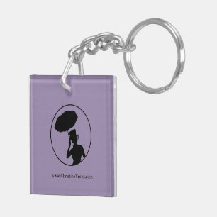 Llavero Lady of Ashes Keychain, Dbl lateral - Cajón de ll