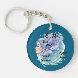Llavero Lady Piscis
