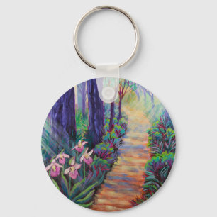 Llavero Lady Slippers en el camino