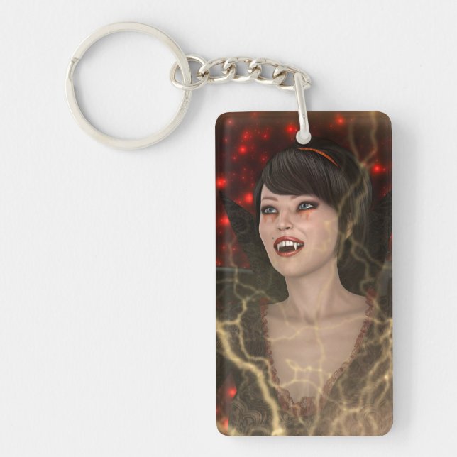 Llavero Lady Vamp (Frente)