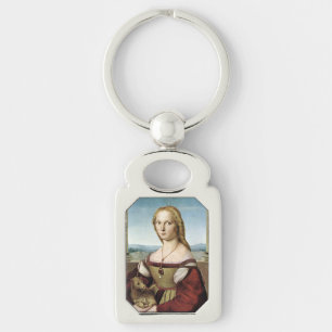 Llavero Lady with Unicorn - Raphael - c1506