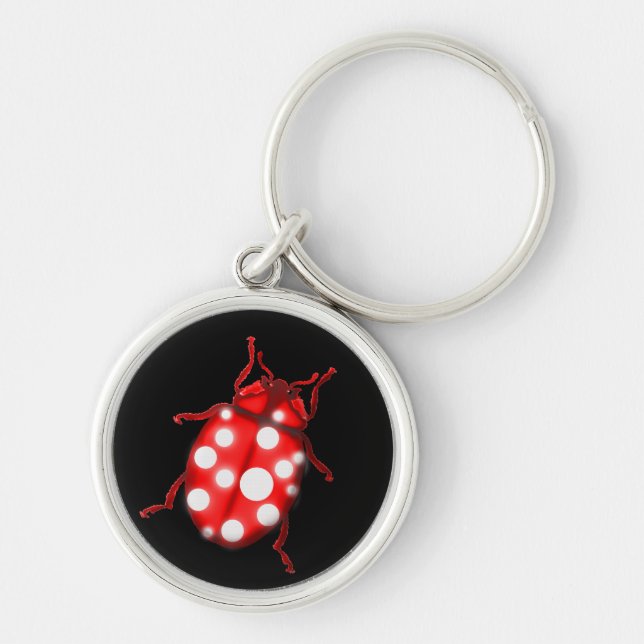 Llavero Ladybird Lady Bug Gardening Gifts (Frente)