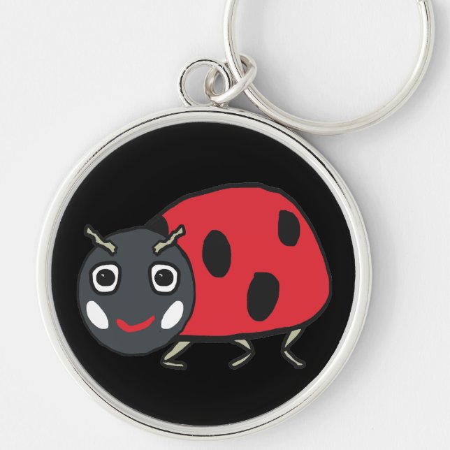 Llavero Ladybird Ladybug (Frente)