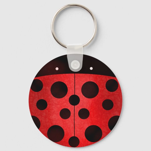 Llavero Ladybird Ladybug - cadena de claves (Anverso)