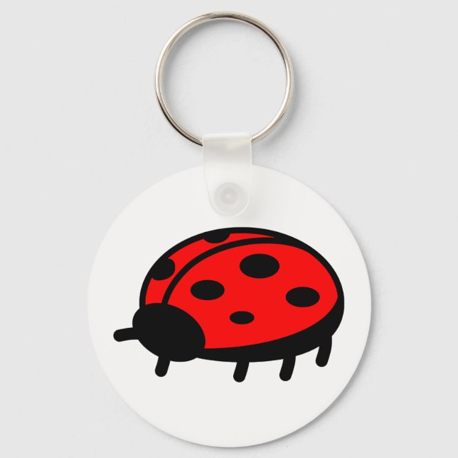 Llavero Ladybug (Anverso)