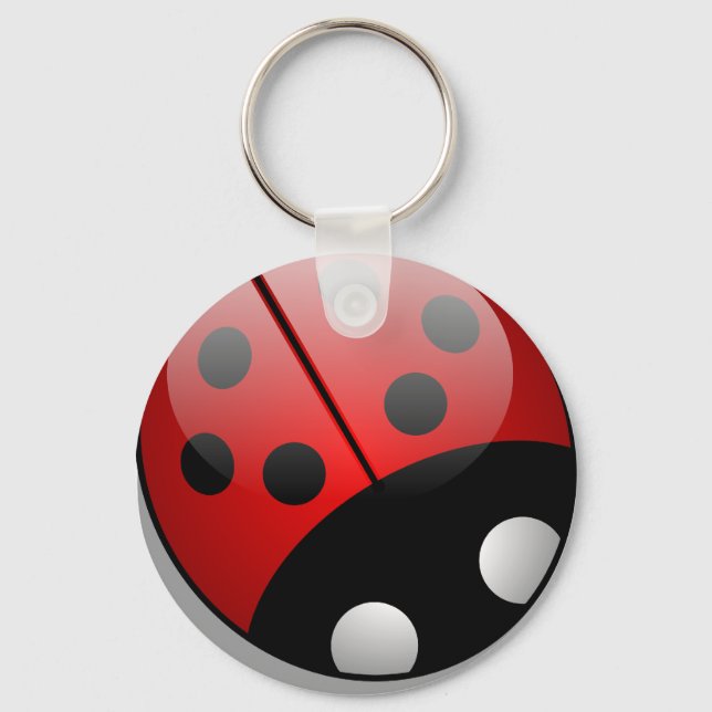 Llavero Ladybug (Anverso)