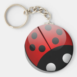 Llavero Ladybug