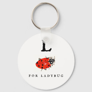 Llavero Ladybug