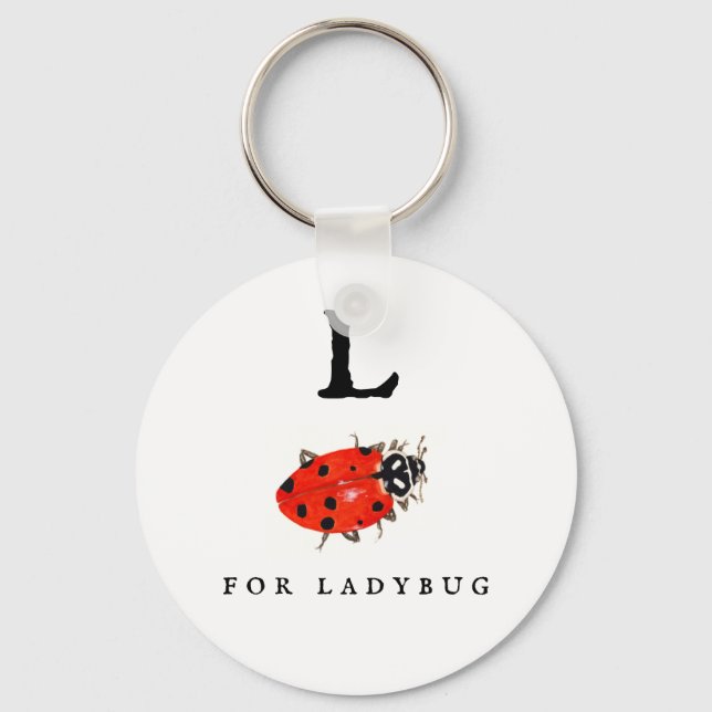 Llavero Ladybug (Anverso)