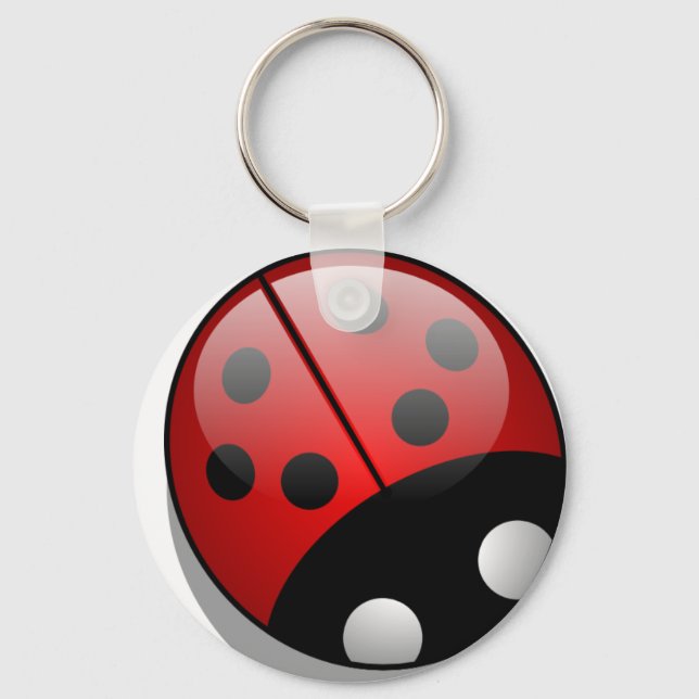 Llavero Ladybug (Anverso)