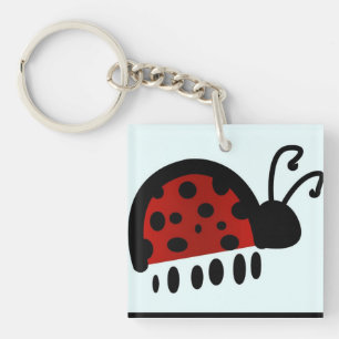 Llavero Ladybug